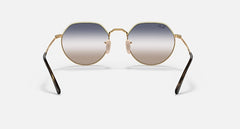 Ray-Ban Unisex RB3565 JACK 001/GD 53-20 145 1N Sunglasses-image 4