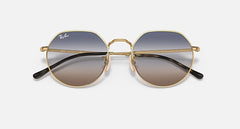 Ray-Ban Unisex RB3565 JACK 001/GD 53-20 145 1N Sunglasses-image 5
