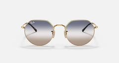 Ray-Ban Unisex RB3565 JACK 001/GD 53-20 145 1N Sunglasses-image 2