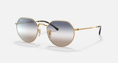 Ray-Ban Unisex RB3565 JACK 001/GD 53-20 145 1N Sunglasses-image 1