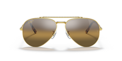 RAY-BAN 0RB3625 9196G5 58 Unisex Full Rim Sunglasses-image 2
