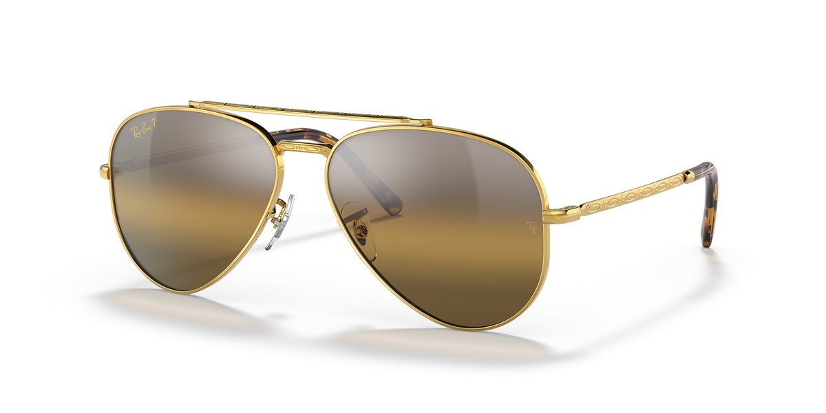 RAY-BAN 0RB3625 9196G5 58 Unisex Full Rim Sunglasses-image 1