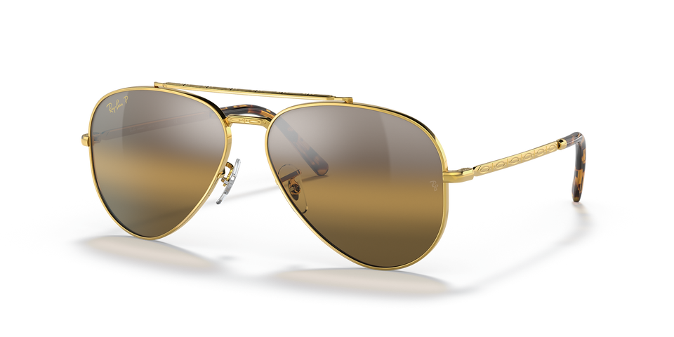 RAY-BAN 0RB3625 9196G5 58 Unisex Full Rim Sunglasses