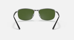 RAY-BAN 0RB3671CH 9144P1 60 Unisex Full Rim Sunglasses-image 4