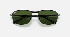 RAY-BAN 0RB3671CH 9144P1 60 Unisex Full Rim Sunglasses-image 5