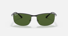 RAY-BAN 0RB3671CH 9144P1 60 Unisex Full Rim Sunglasses-image 2