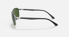 RAY-BAN 0RB3671CH 9144P1 60 Unisex Full Rim Sunglasses-image 3