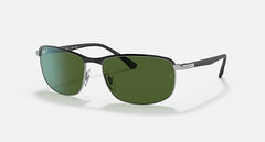 RAY-BAN 0RB3671CH 9144P1 60 Unisex Full Rim Sunglasses-image 1
