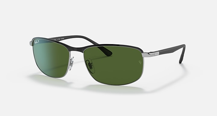 RAY-BAN 0RB3671CH 9144P1 60 Unisex Full Rim Sunglasses