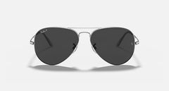 RAY-BAN 0RB3689 004/48 58 Unisex Full Rim Sunglasses-image 2