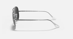 RAY-BAN 0RB3689 004/48 58 Unisex Full Rim Sunglasses-image 3