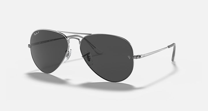 RAY-BAN 0RB3689 004/48 58 Unisex Full Rim Sunglasses