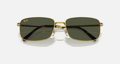 RAY-BAN 0RB3717 919631 57 Unisex Full Rim Sunglasses-image 5