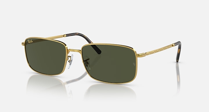 RAY-BAN 0RB3717 919631 57 Unisex Full Rim Sunglasses-image 1