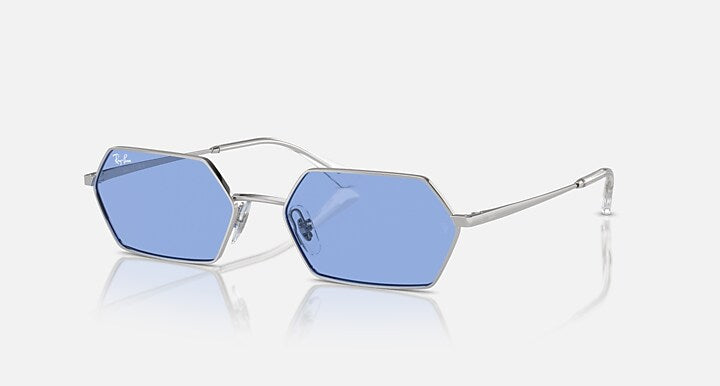 Ray-Ban YEVI BIO-BASED Irregular-Style Sunglasses - Image 1