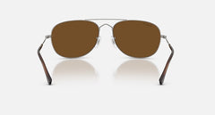 RAY-BAN 0RB3735 004/57 57 Unisex Full Rim Sunglasses-image 4