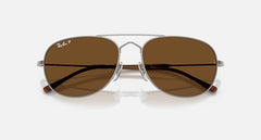 RAY-BAN 0RB3735 004/57 57 Unisex Full Rim Sunglasses-image 5
