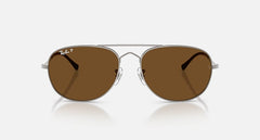RAY-BAN 0RB3735 004/57 57 Unisex Full Rim Sunglasses-image 2