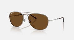 RAY-BAN 0RB3735 004/57 57 Unisex Full Rim Sunglasses-image 1