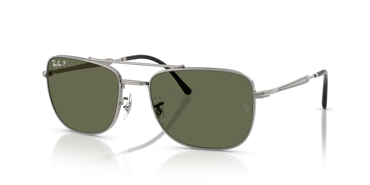 RAY-BAN 0RB3755 004/58 59 Unisex Full Rim Sunglasses-image 1