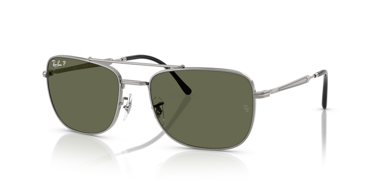 RAY-BAN 0RB3755 004/58 59 Unisex Full Rim Sunglasses-image 1