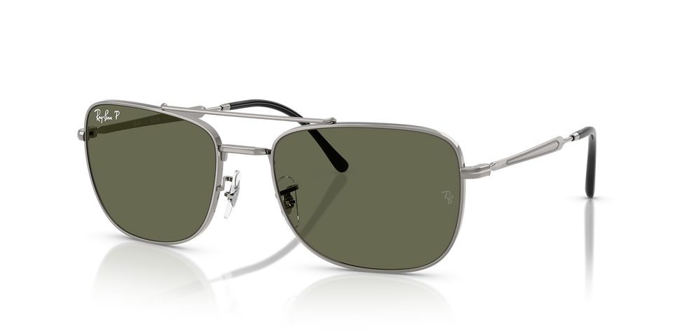 RAY-BAN 0RB3755 004/58 59 Unisex Full Rim Sunglasses