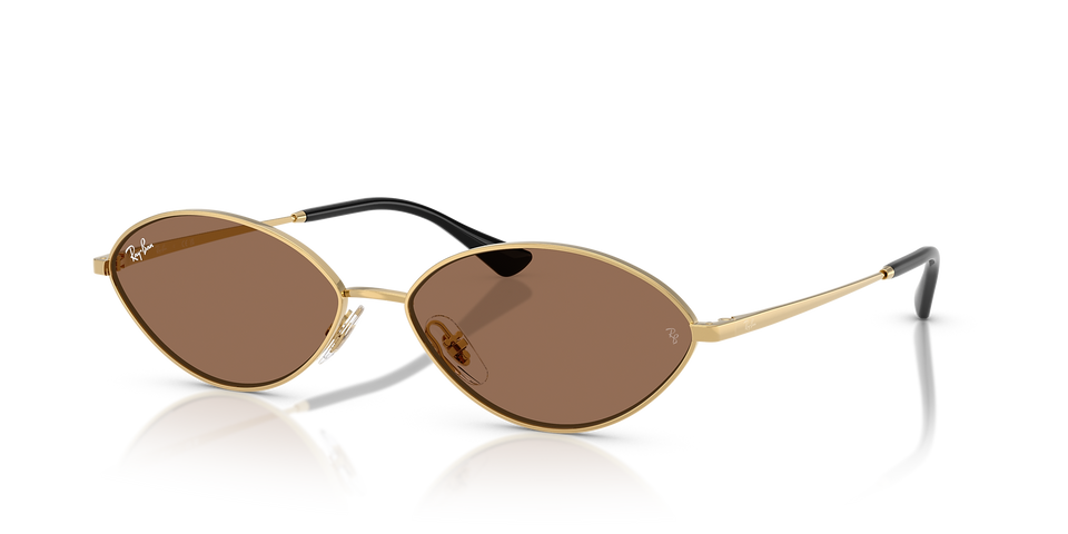 Ray-Ban KAI Oval-Style Sunglasses