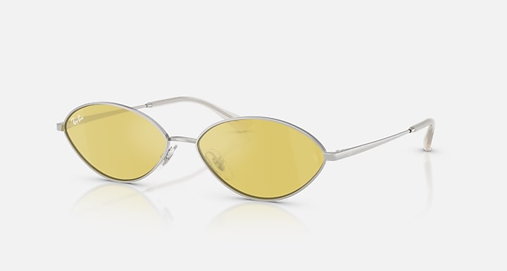 Ray-Ban KAI BIO-BASED Oval-Style Sunglasses