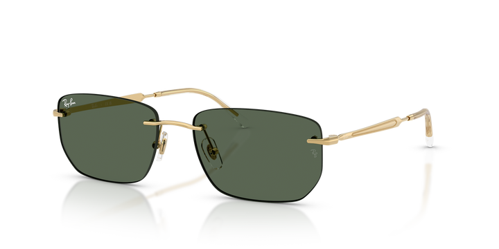 Ray-Ban Rectangle Style Sunglasses-image 1