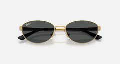 RAY-BAN 0RB3774D 001/87 55 Women's Full Rim Sunglasses-image 5