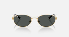 RAY-BAN 0RB3774D 001/87 55 Women's Full Rim Sunglasses-image 2