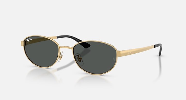 RAY-BAN 0RB3774D 001/87 55 Women's Full Rim Sunglasses-image 1