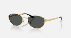 RAY-BAN 0RB3774D 001/87 55 Women's Full Rim Sunglasses-image 1