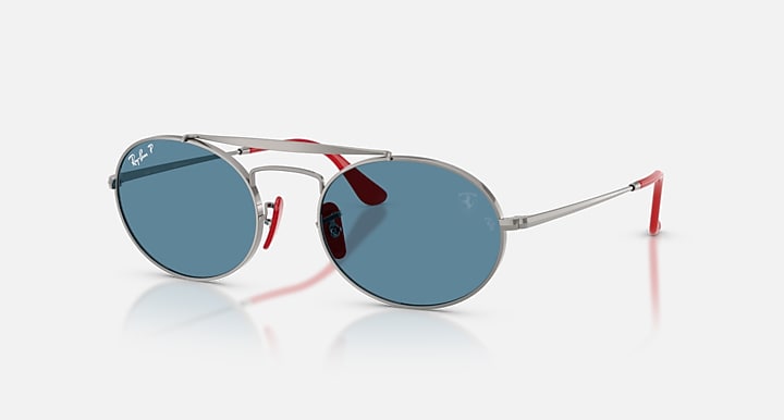 Ray-Ban SCUDERIA FERRARI COLLECTION Oval-Style Sunglasses