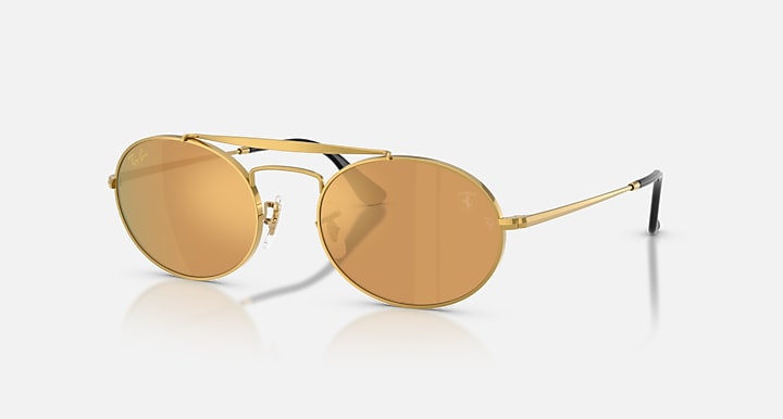 Ray-Ban SCUDERIA FERRARI COLLECTION Oval-Style Sunglasses
