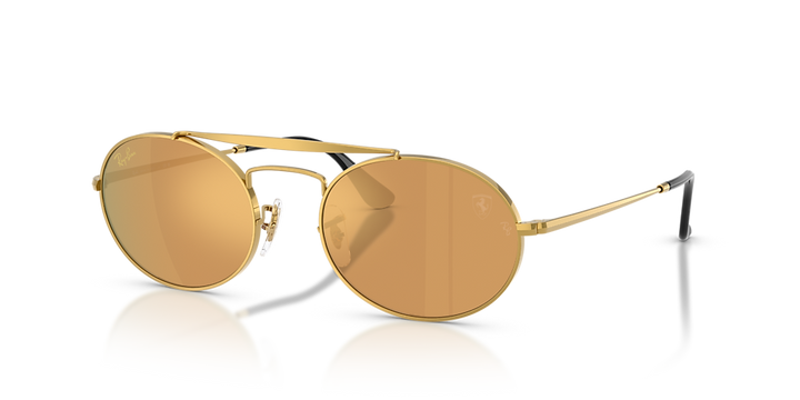 Ray-Ban SCUDERIA FERRARI COLLECTION Oval-Style Sunglasses-image 1