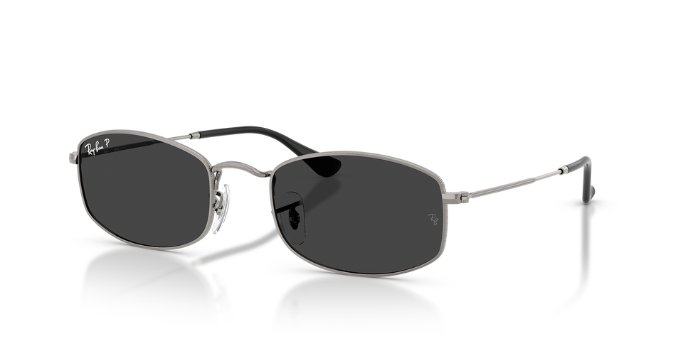 RAY-BAN 0RB3832 004/48 52 Unisex Full Rim Sunglasses