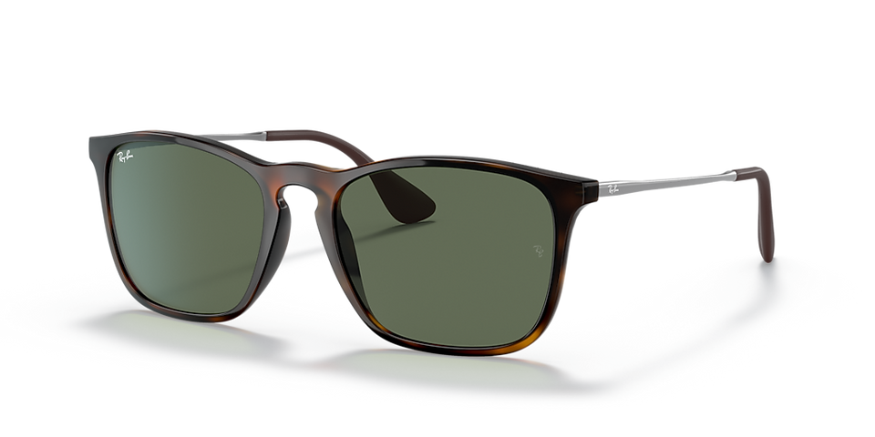 Ray-Ban Unisex RB4187 CHRIS 710/71 54-18 145 3N Sunglasses