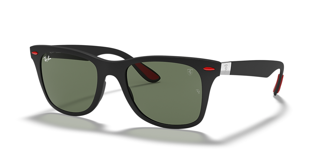 Ray-Ban SCUDERIA FERRARI COLLECTION Square-Style Sunglasses-image 1