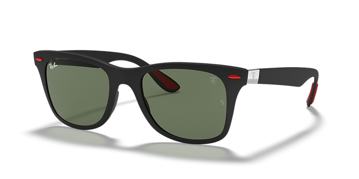 Ray-Ban SCUDERIA FERRARI COLLECTION Square-Style Sunglasses-image 1