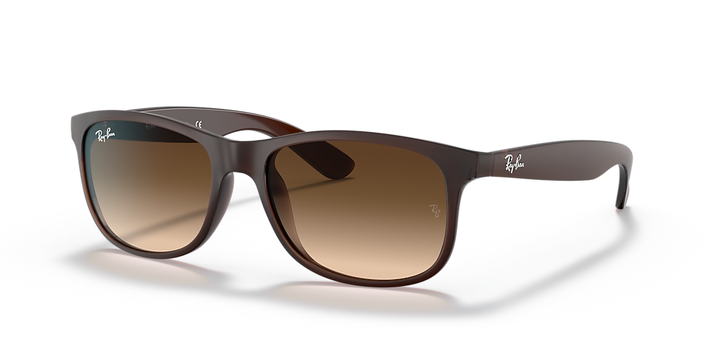 Ray-Ban Unisex RB4202 ANDY 6073/13 55 Sunglasses-image 1