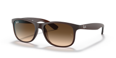 Ray-Ban Unisex RB4202 ANDY 6073/13 55 Sunglasses-image 1