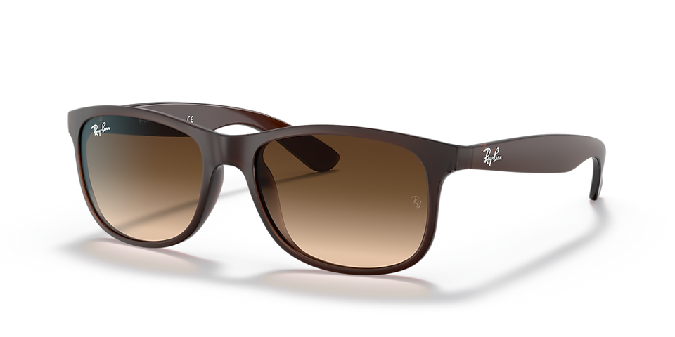 Ray-Ban Unisex RB4202 ANDY 6073/13 55 Sunglasses