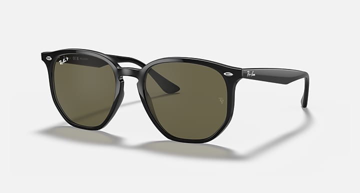 RAY-BAN 0RB4306 601/9A 54 Unisex Full Rim Sunglasses