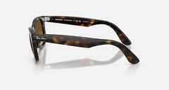 RAY-BAN 0RB4340 710/M2 50 Unisex Full Rim Sunglasses-image 3