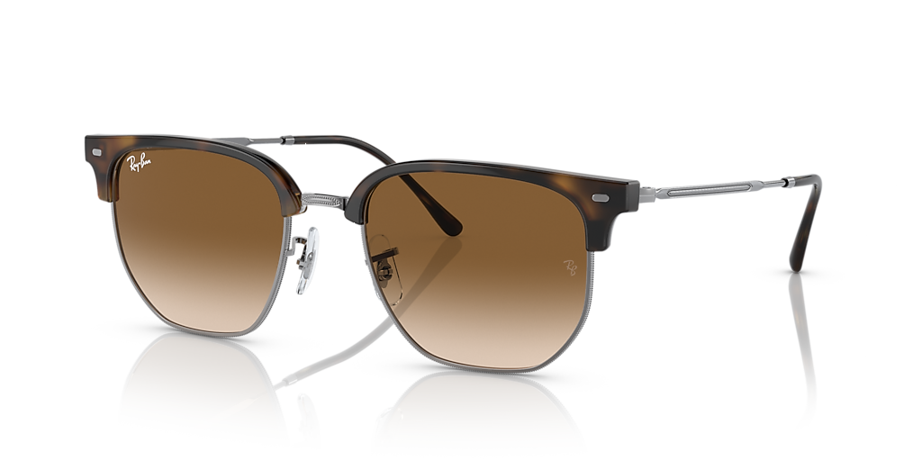 Ray-Ban Unisex RB4416 NEW CLUBMASTER 710/51 51-20 145 2N Sunglasses-image 1