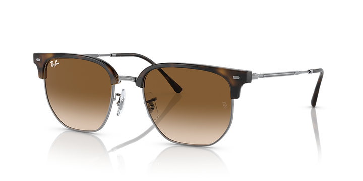 Ray-Ban Unisex RB4416 NEW CLUBMASTER 710/51 51-20 145 2N Sunglasses-image 1