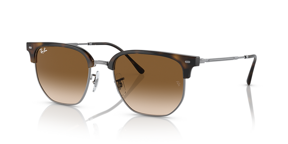 Ray-Ban Unisex RB4416 NEW CLUBMASTER 710/51 51-20 145 2N Sunglasses