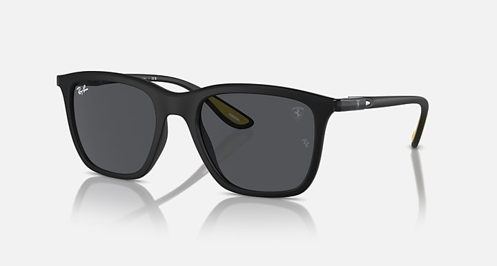 Ray-Ban SCUDERIA FERRARI COLLECTION Square-Style Sunglasses - Image 1