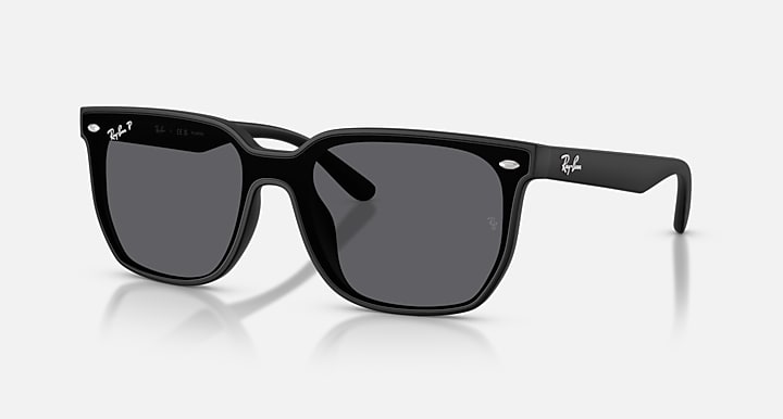 RAY-BAN 0RB4466D 601S81 47 Unisex Full Rim Sunglasses